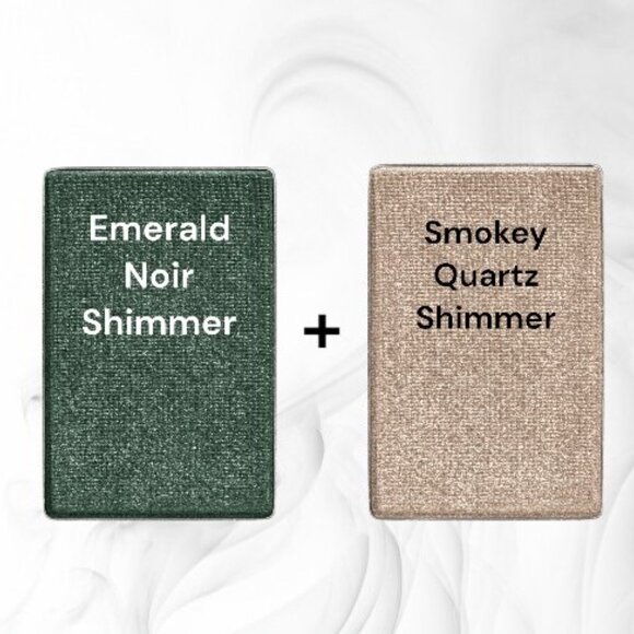 Emerald Noir Bundle 2 - Eye Shadows - Chromafusion - Choose your Colors - Picture 11 of 15